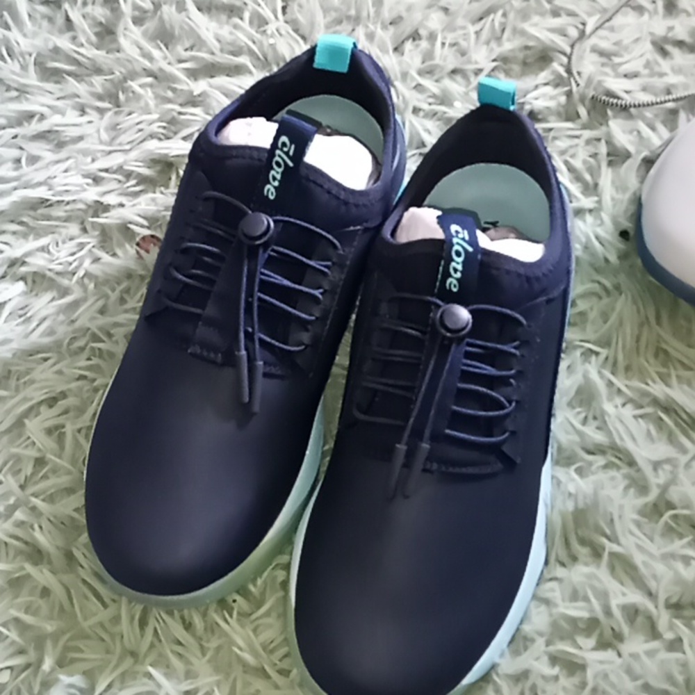 Clove Women's Athletic Shoes - Navy